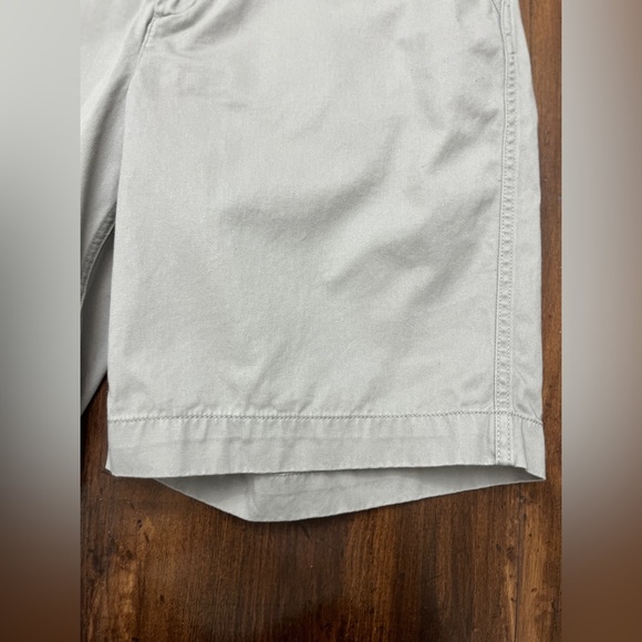 Polo Ralph Lauren Rugged Chino Surplus Shorts Size 34 Gray Khaki Preppy Golf EUC - Picture 4 of 16